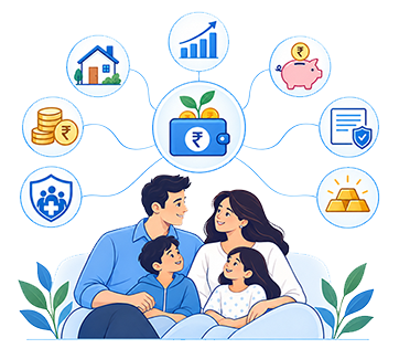 Your wealth, all in one place